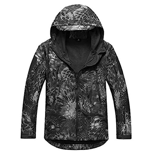 OUMIZHI Norway - Chaqueta impermeable para hombre (softshell)