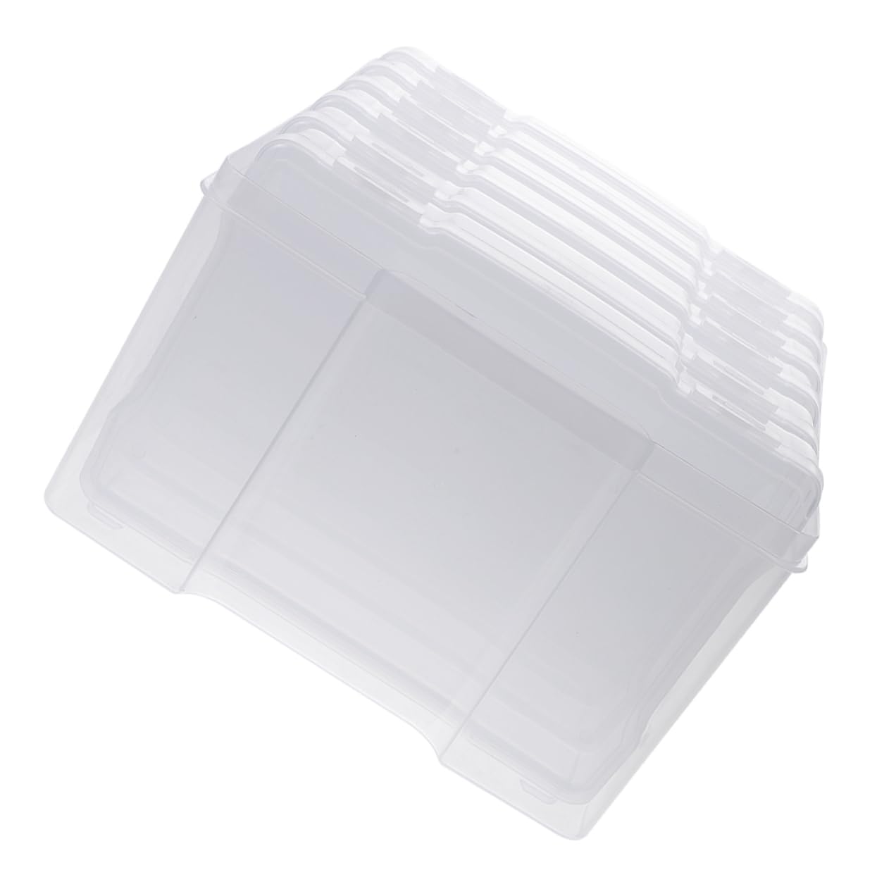 DOITOOL Storage Organizer Photo Storage Case Photo Boxes Card Organizers Keepers Box