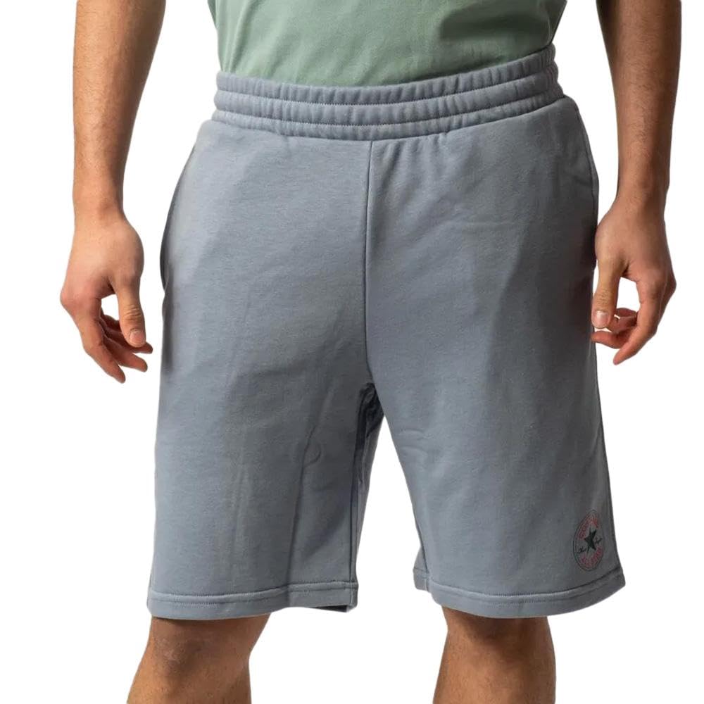 Converse Men's Novelty Blue Shorts, Blue, XL