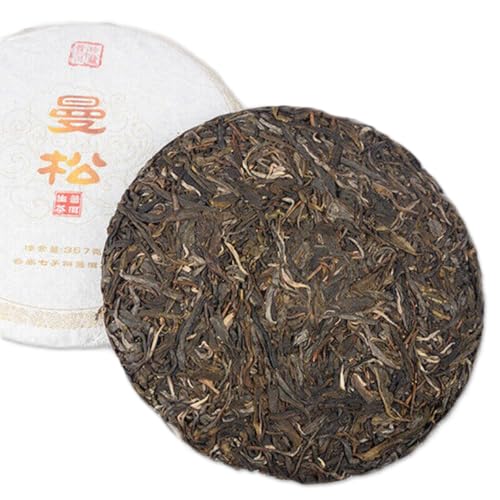 Thé brut Pu-erh Yunnan ManSong, oubliez l'amertume avec ce grand arbre 357g