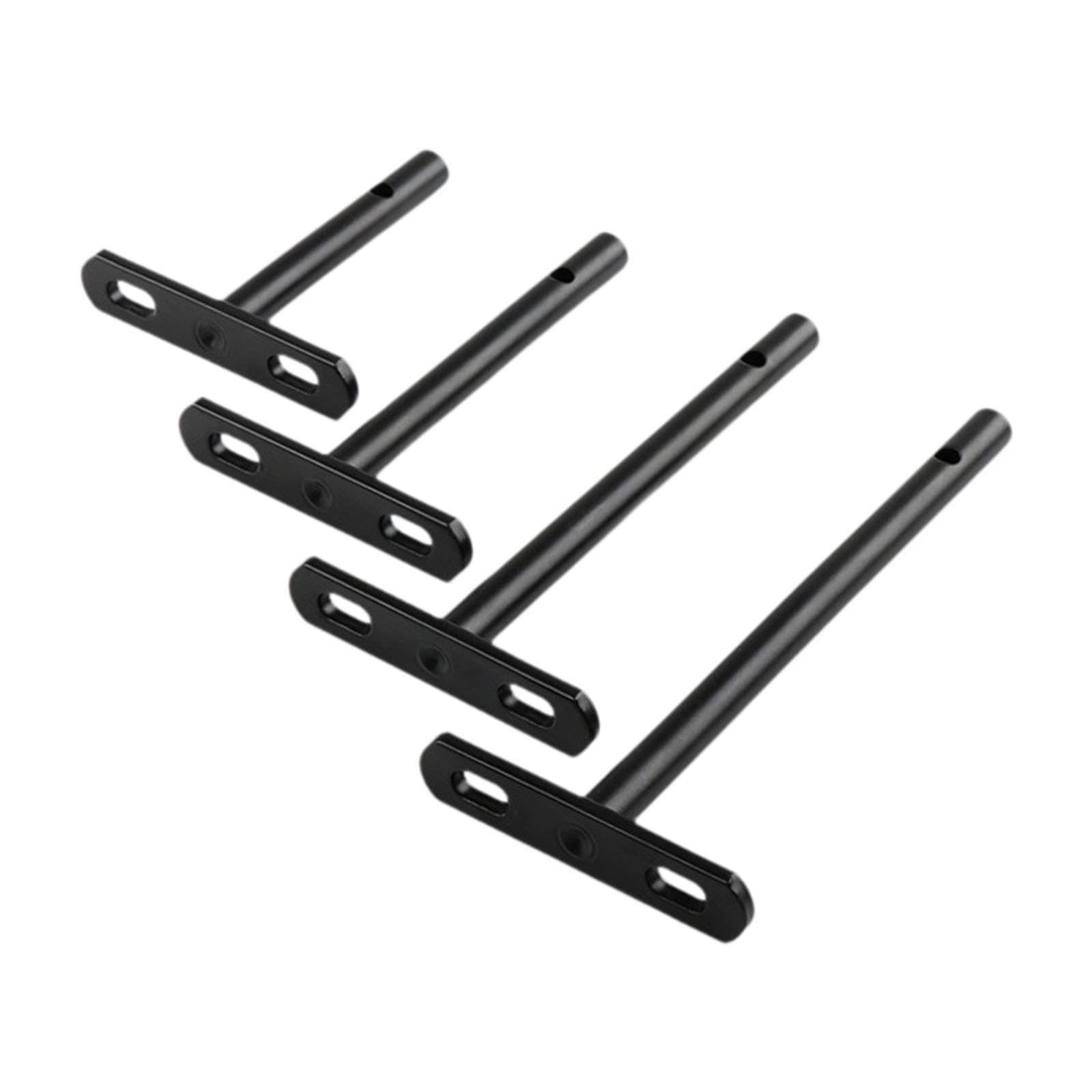 Ojiva® 4X Floating Shelf Brackets Hidden Brackets for Fireplace Living | Ideal For Various Applications Around The House, These Wall Mounted Brackets Are Great For Organizing And Displaying Items-image-14