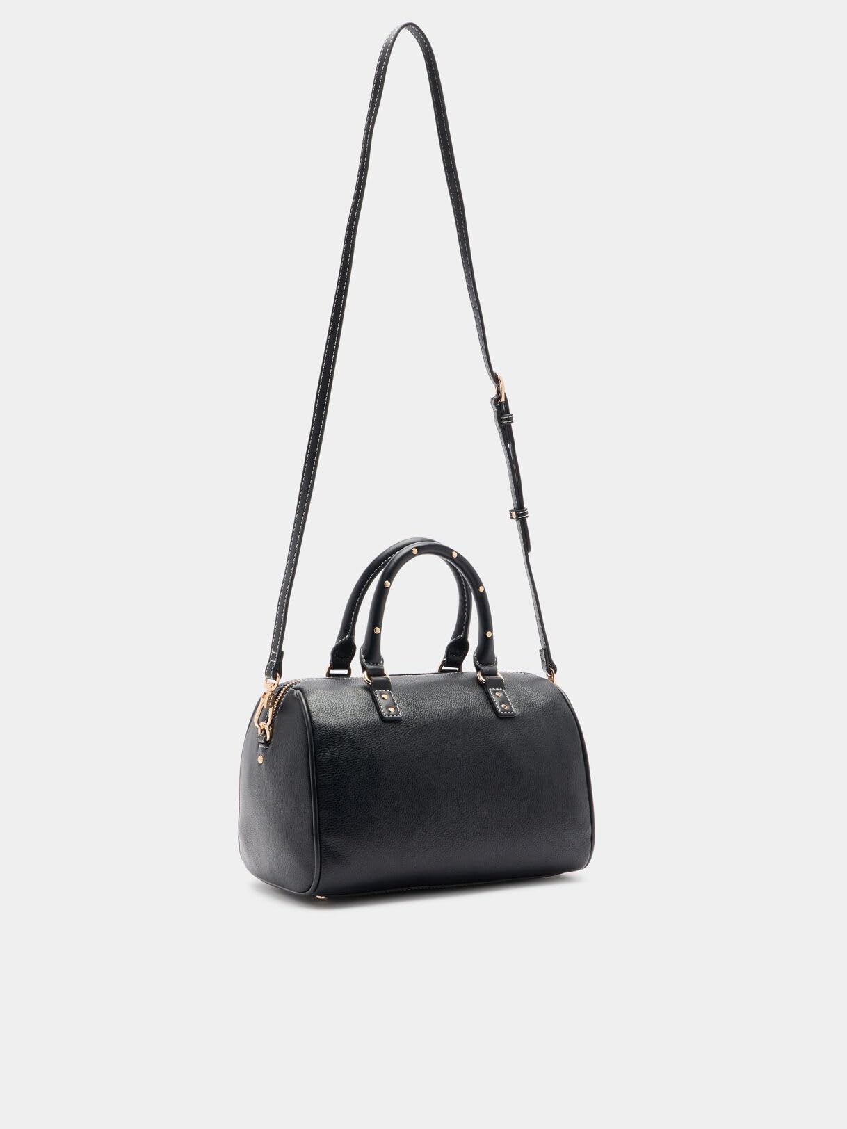 Liu Jo Borsa donna bauletto Evrim Satchel nero BS26LJ24 AA6052 E1012 Dimensioni borsa: Media