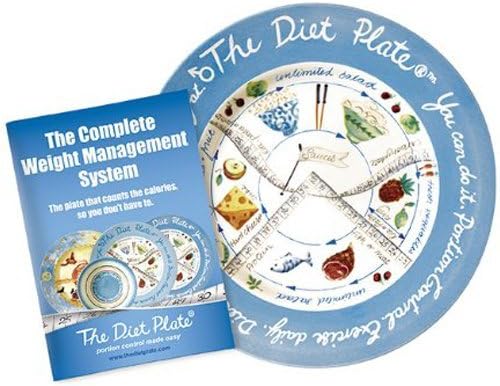 Male Version | World's 1st Clinically Proven Portion Control Plate. Portion Control Made Easy!