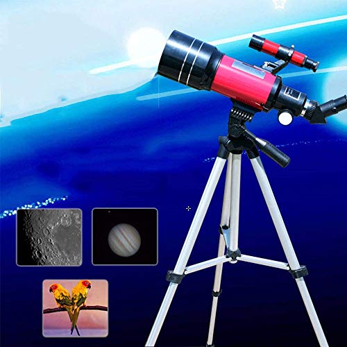 Telescopio infantil portátil con trípode y alta magnificación miniatura 4