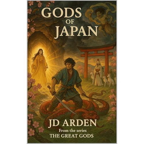 Listen to Gods of Japan by JD Arden episode artwork