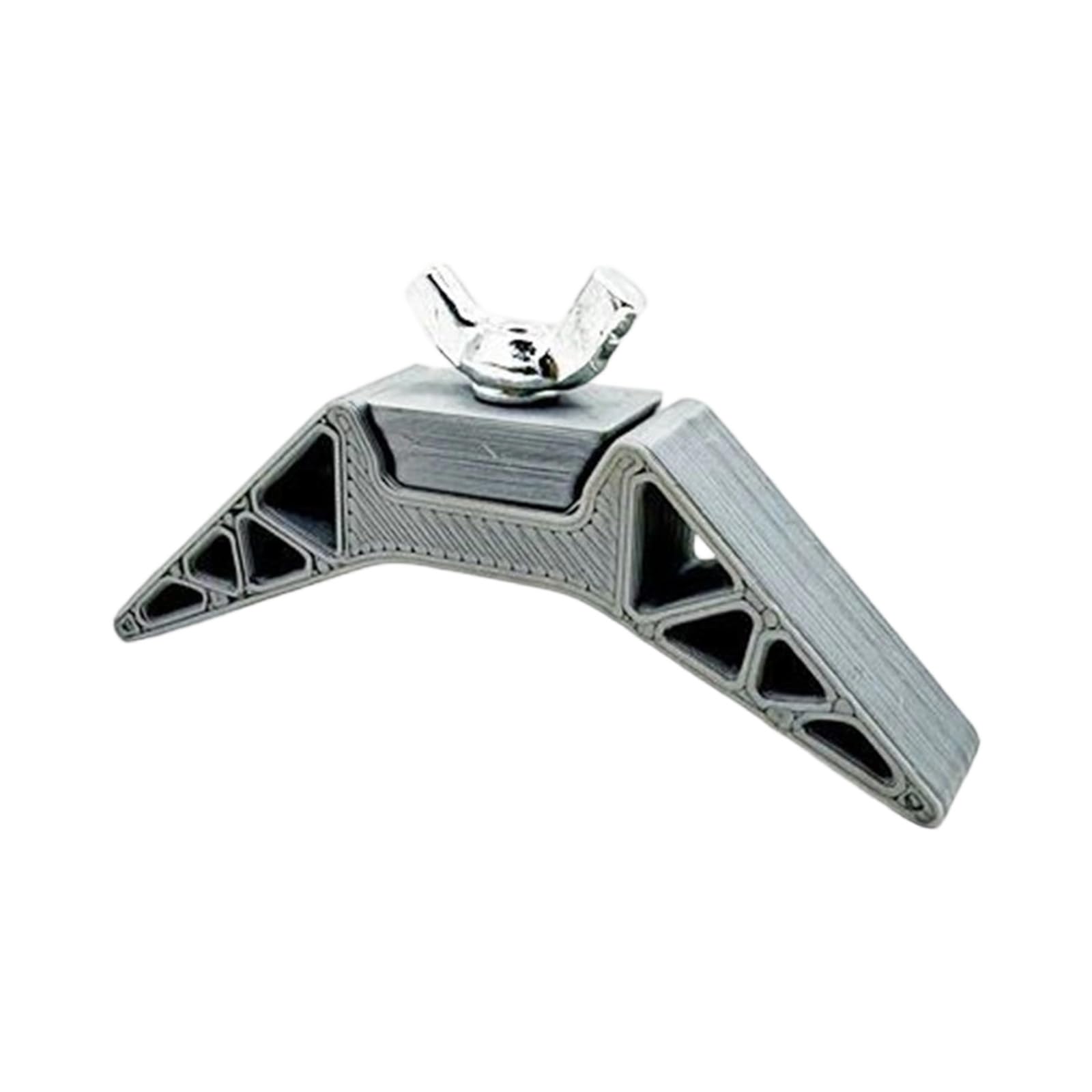 Compactly Contouring Sanding Instrument Ergonomic Handle Handheld Sander for Smoothing Tight Angles and Complex Shape Model Sanding Tool for Curves