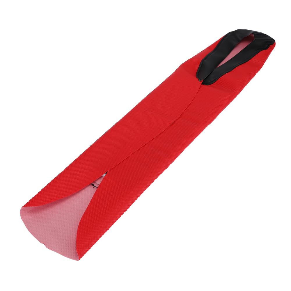 Coprisedile per moto da cross, in gomma, universale, per FANTIC XMF 125 XX XXF XE XEF 50cc 125cc 250cc 450cc, 2T 4T motocross enduro motard rally rosso