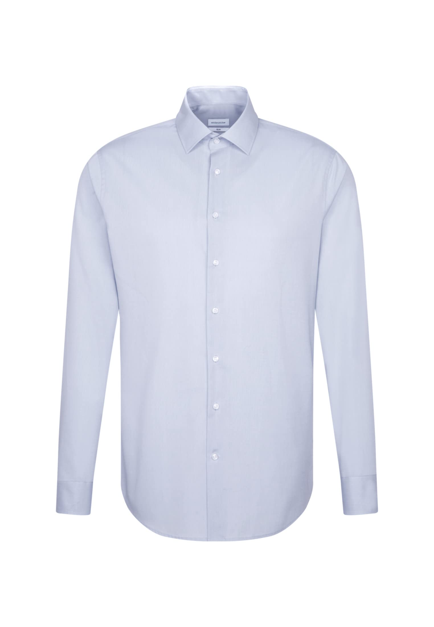 Seidensticker Herren Mens Slim Longsleeve Cotton Businesshemd
