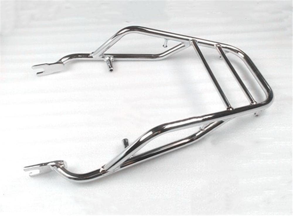 Bagagerek Achter Voor Kawasaki W 400 650 800 W400 W650 W800 Motorfiets Massief Stalen Zadeltas Ondersteuning Beugel Side Mount Kofferbak Tas Houder Bagagerek Motorfietsen (Color : 1
