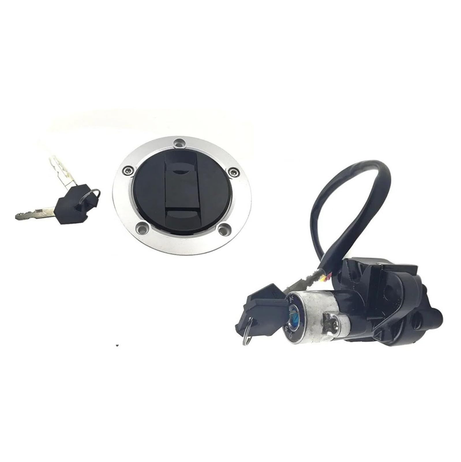 Kit de bloqueo para Suzuki SV650 y SFV650 con tapa de combustible e interruptor de encendido 8