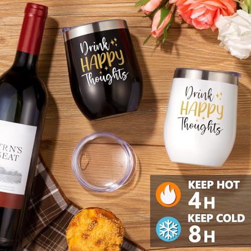 Image of Wine Lovers Gifts Basket for Women Birthday Gifts, Wine Cooler Bag Gift Set