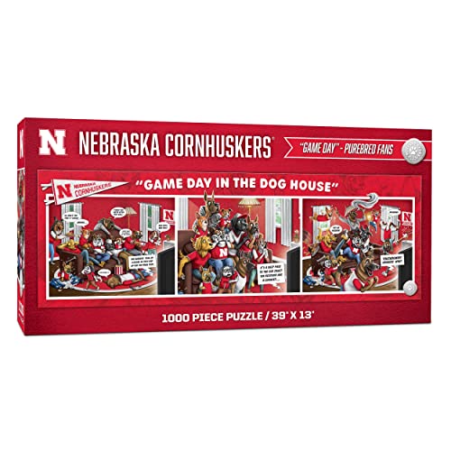 Image of YouTheFan NCAA Game Day in the Dog House - 1000pc Puzzle