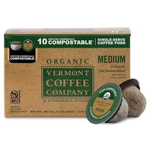 Vermont Coffee Medium Roast Pods