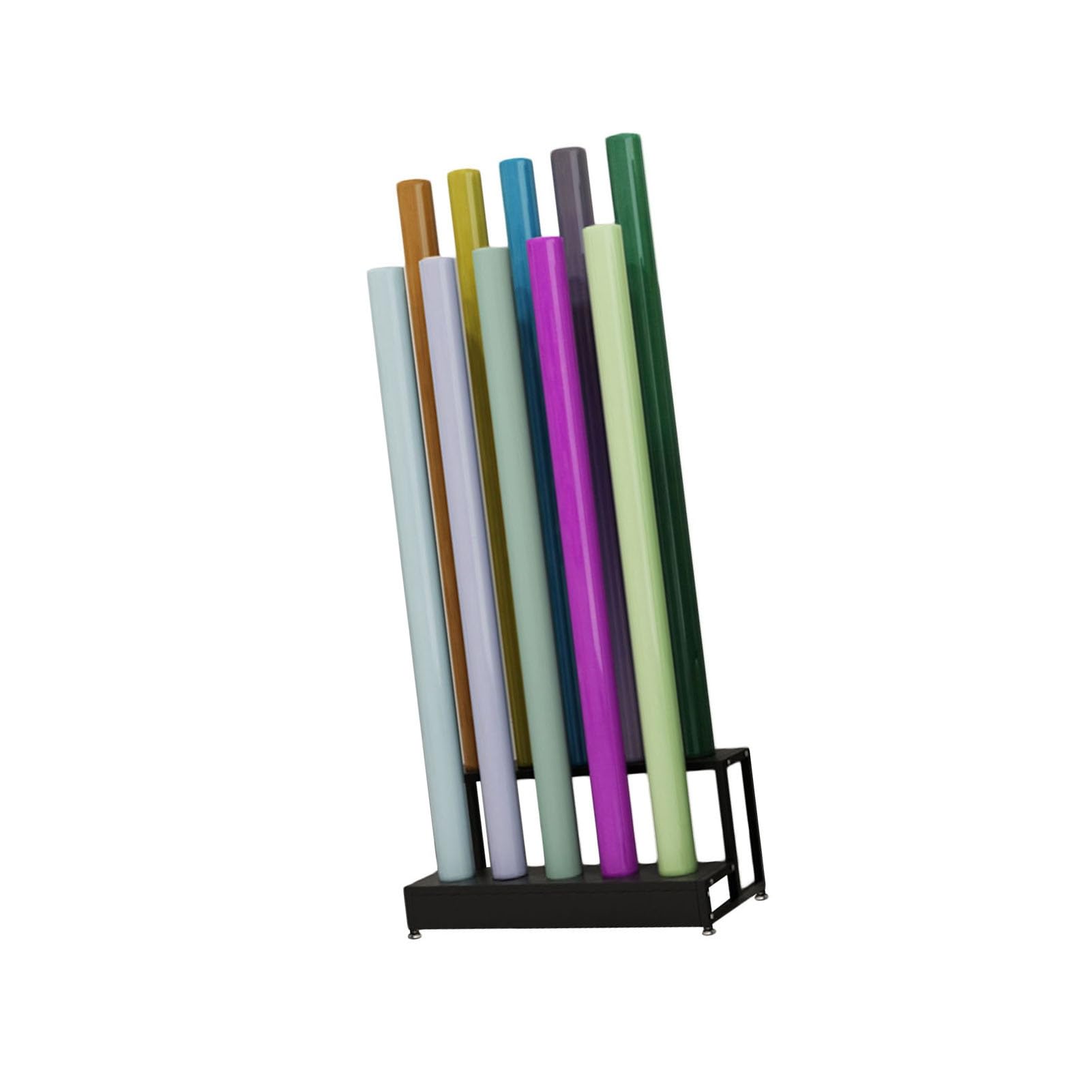 Support de rangement pour nappes en rouleaux dans votre atelier
