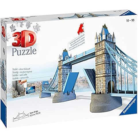 Ravensburger 3D Tower Bridge Puzzle for Kids Cover