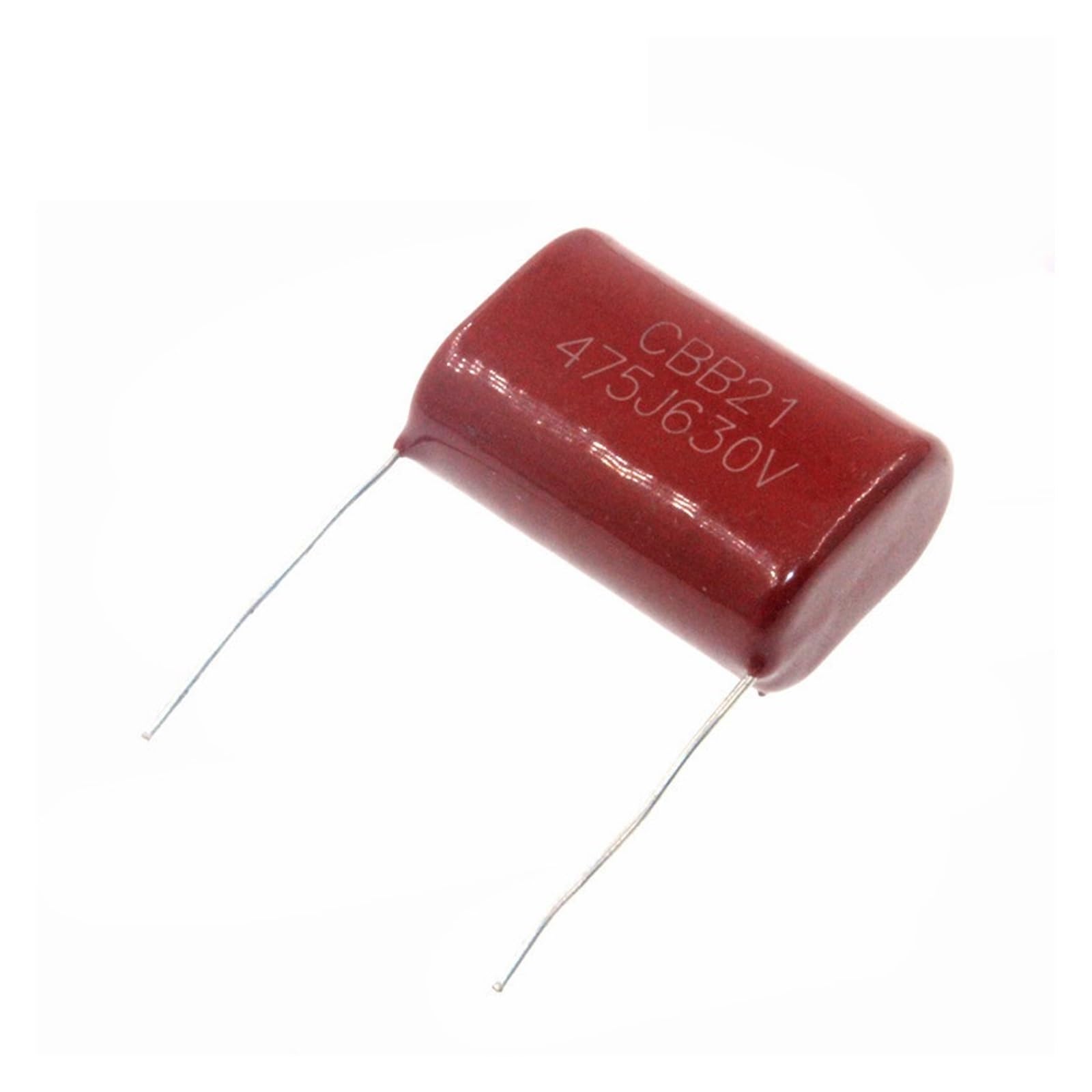 ICXLPMC 5PCS CBB22 630V475J 4.7UF Pitch 30MM 630V 475 CBB Polypropylene film capacitor
