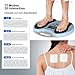 Medic Circulation Machine for Feet and Legs, TENS & EMS Foot Massagers for Pain and Circulation, Leg Massager, Reduce Swelling in Feet & Ankles, Plantar Fasciitis, Arthritis, Ankle & Leg Pain
