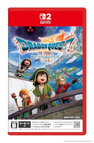 ドラゴンクエストVII Reimagined - Switch2