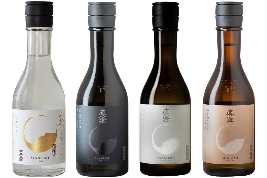 Amazon.co.jp: 冬季限定 真澄(ますみ) フラッグシップ 300ml 4本飲み Amazon.co.jp: 冬季限定 真澄(ますみ) フラッグシップ 300ml 4本飲み