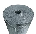 Supershield Multipurpose DIY Car Truck RV Vehicle Insulation Weatherization Kit 100 Square Feet 48" x 25' Roll Includes 25' Tape, Knife, Squeegee (R Value 7) Waterproof Made in USA