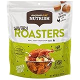 Picture of Rachael Ray Nutrish Savory Roasters Real Meat Dog Treats, Roasted Chicken Recipe, 30 Ounce (Pack of 1)