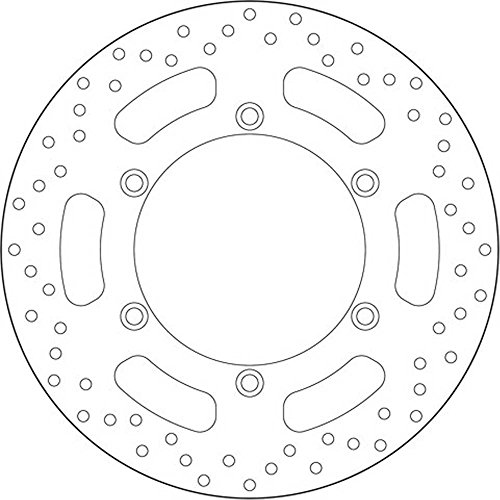 Codice articolo: 68B407K2. BREMBO Oro Brake Disc Round Fix  68B407K2