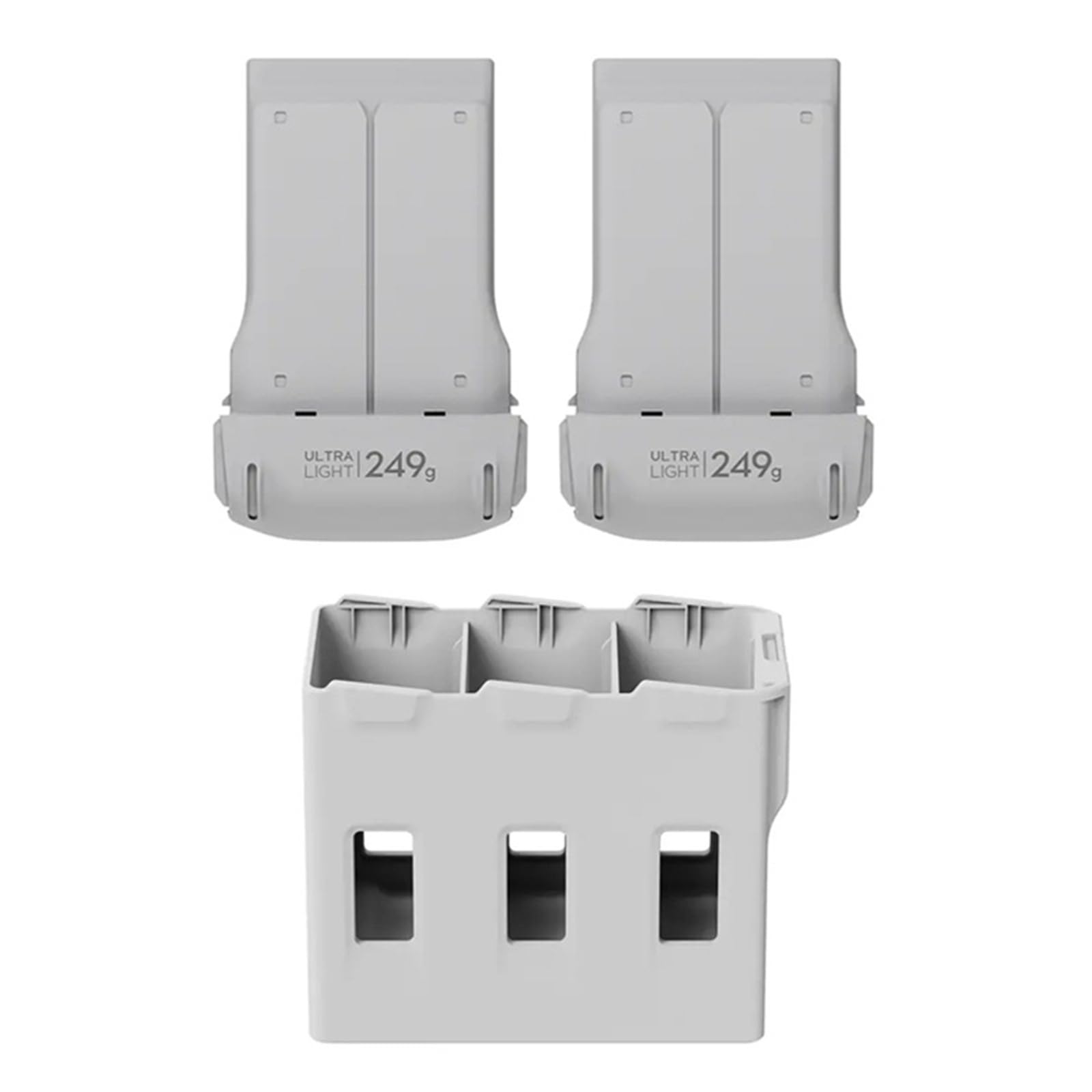 Original For DJI Lito X1 Intelligent Flight Battery with up to 36 minutes of flight time Capacity: 2788 mAh(2 Battery Kit)