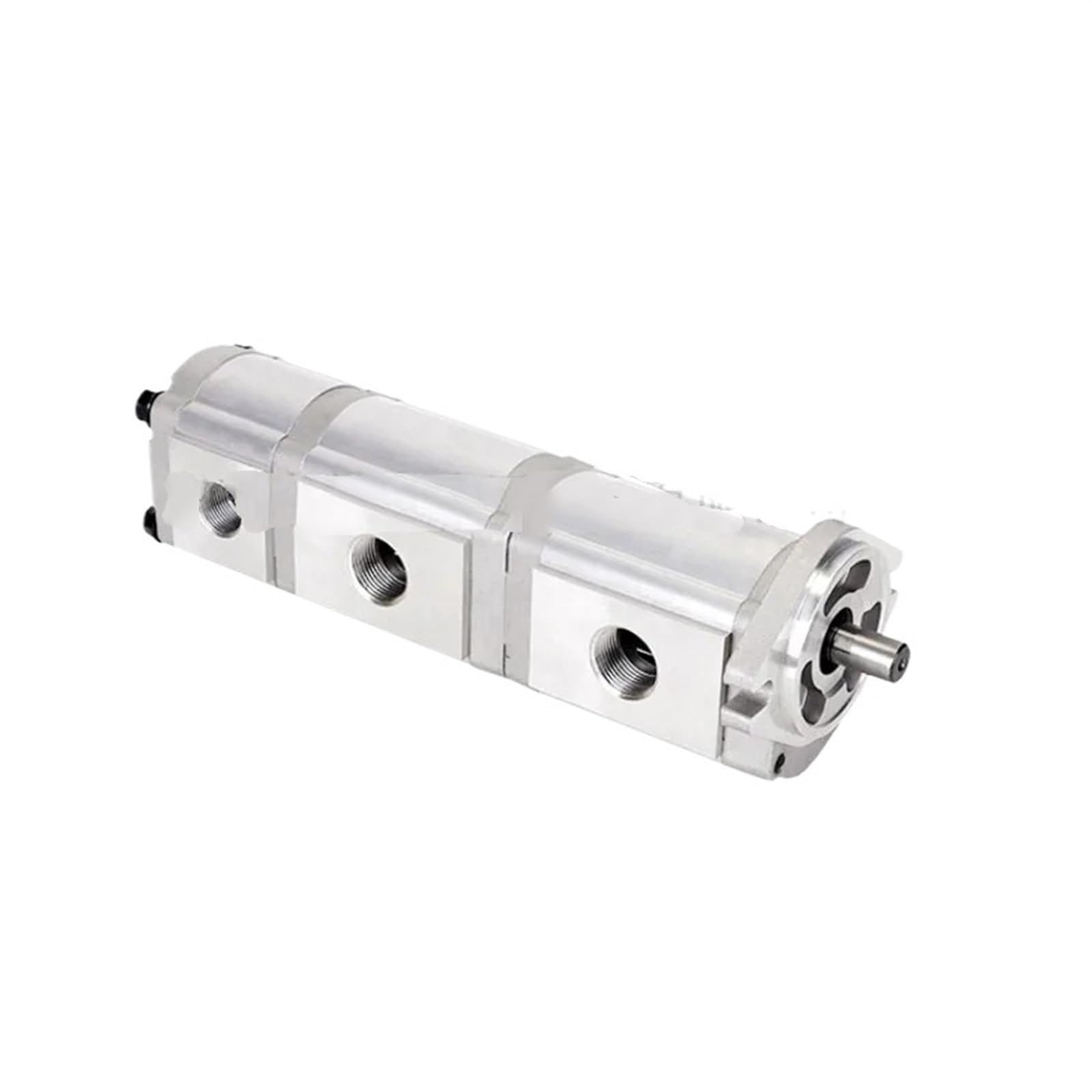 KXIWLUFV Hydraulic Gear Pump HGP-333A-F25-25-25R Triple High Pressure Oil(HGP-333A-F25-25-25R)