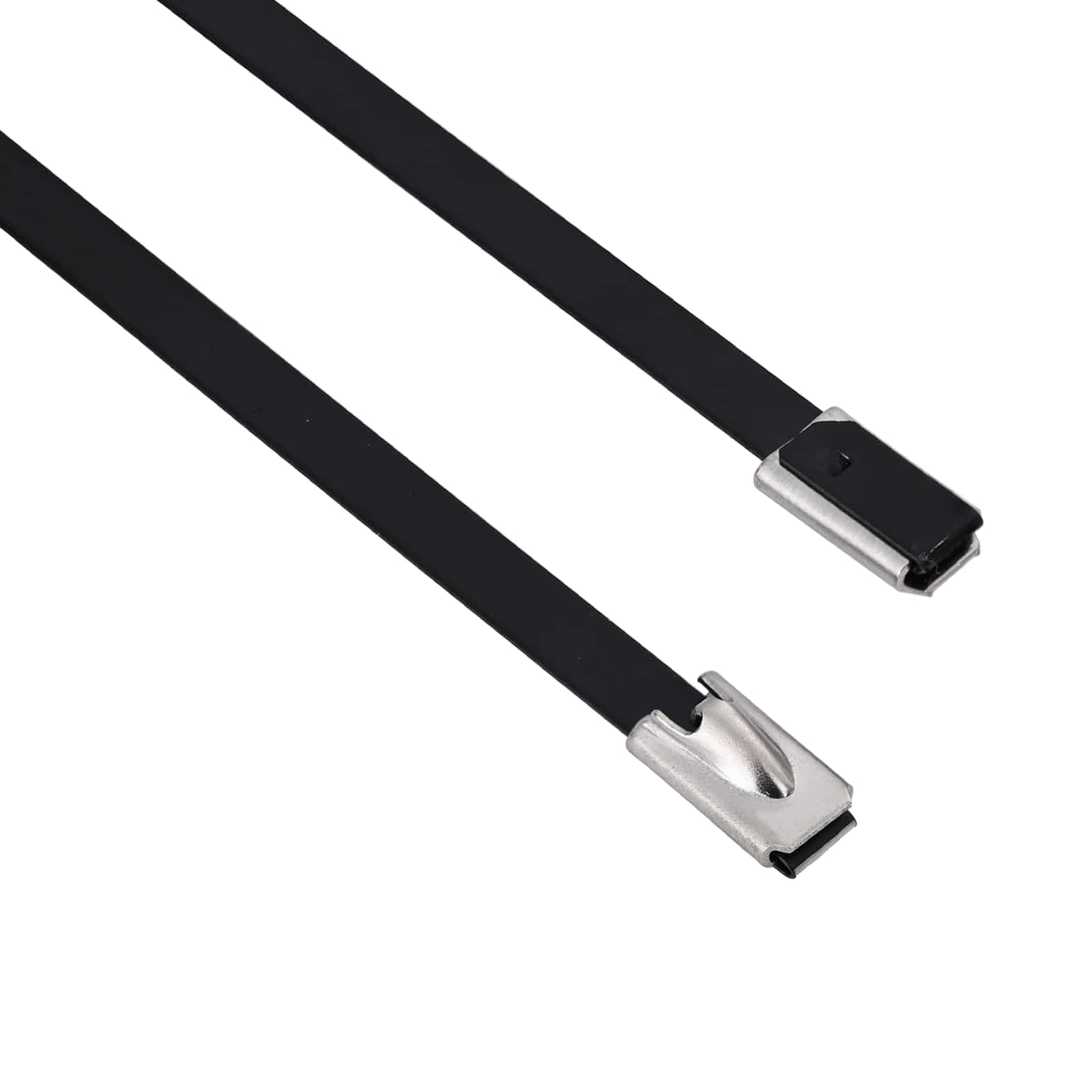 Generisch Kabelbinder 250 STK. 4,6 x 450 mm Schwarz,Kabelbinder,1.345 kg-42029319
