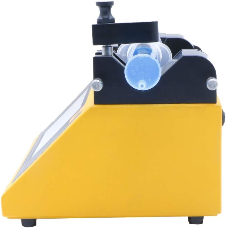 IPS Series, IPS-12RS Syringe Pump, Infusion & Withdrawal, Single Syringe Capacity with 5 Operation Modes and 5 Recipes for Vet, Lab Home use, Non-Medical Pump