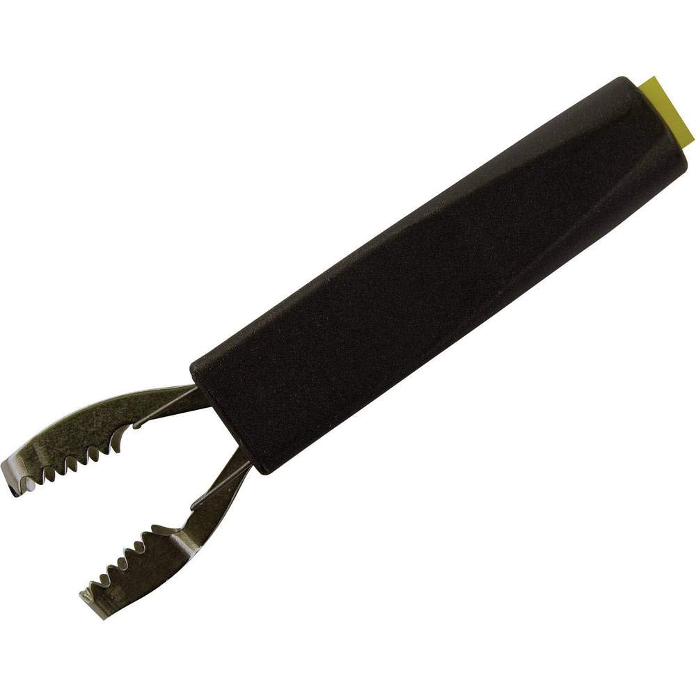 Grip-fils SKS Hirschmann KLEPS 2800 enfichable 4 mm CAT III 1000 V rouge