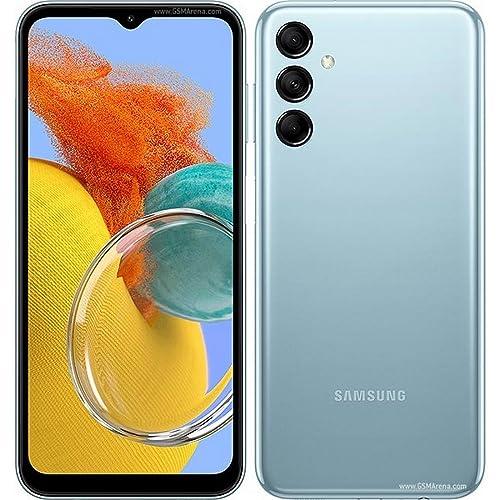 Image of EmBed Matte Fiber Display Guard for Samsung Galaxy M14 - Unbreakable, Ultra-Thin, Lightweight Matte Finish Screen Protector with Easy Installation Kit