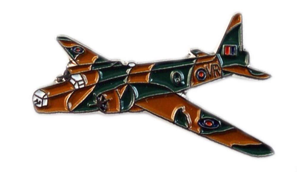 Metal Enamel Pin Badge WW2 Wellington RAF Aeroplane Airplane plane aircraft