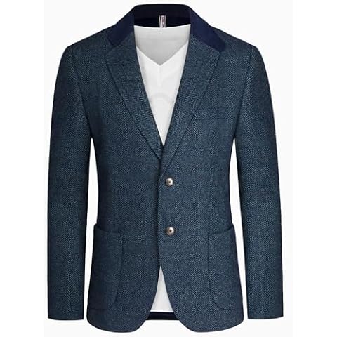 PJ PAUL JONES Herringbone Blazer Cover