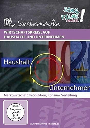 Preisvergleich Produktbild Wirtschaftskreislauf Haushalte und Unternehmen, 1 DVD