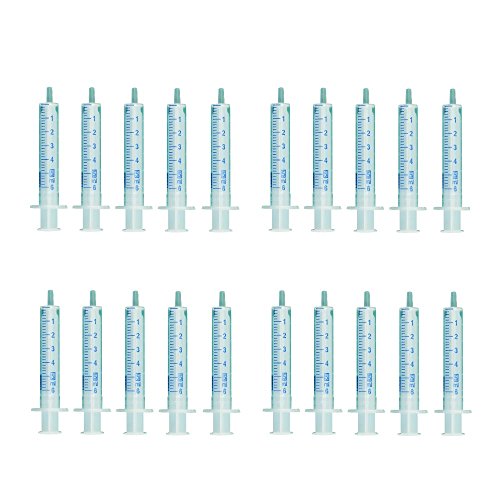 Spritzen 20x 5ml verschiedene Mengen 10,20,50 Stück Dosierspritzen