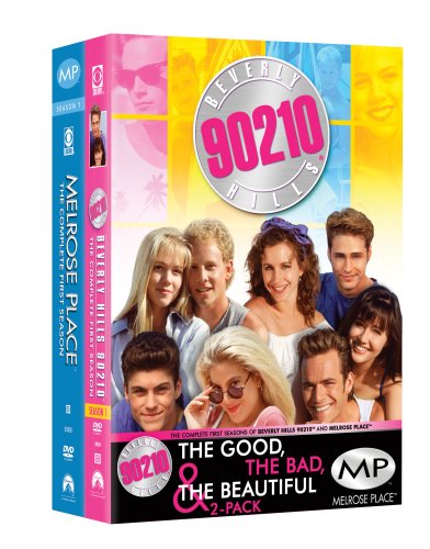 The Good, the Bad & the Beautiful Pack (Beverly Hills, 90210 - The Complete First Season / Melrose Place - The Complete First Season) [DVD]