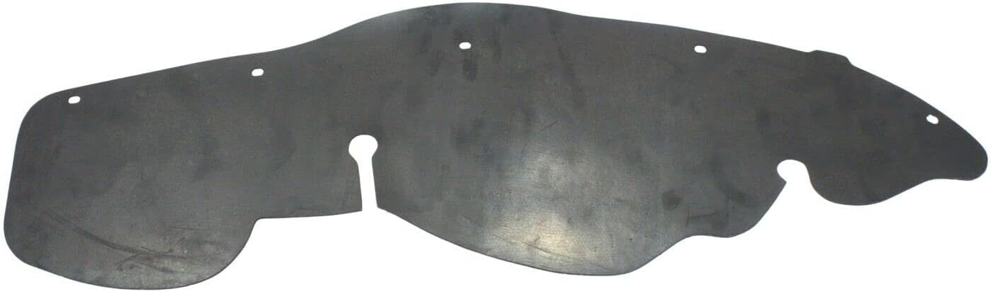 DAT AUTO PARTS Front Left Driver & Right Passenger Side Engine Splash Shield Pair Set of 2 Replacement For 1998-2008 Ford Ranger 2WD4WD Black Textured Rubber FO1250144 FO1251144 1L5Z16103CA 7L5Z16102A