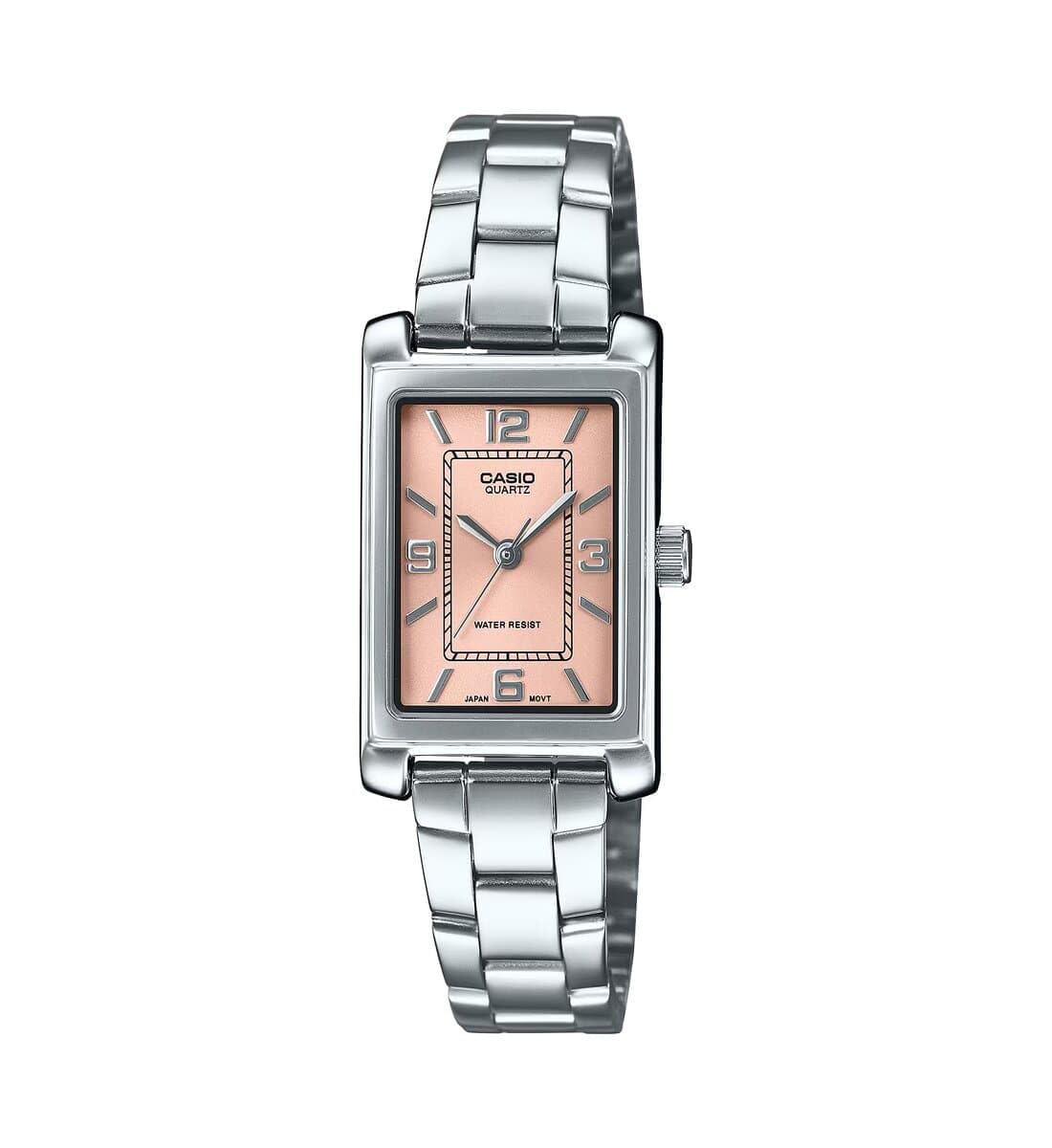 Casio Enticer Ladies LTP-1234DD-4ADF Analog Peach Dial Women (A2355)
