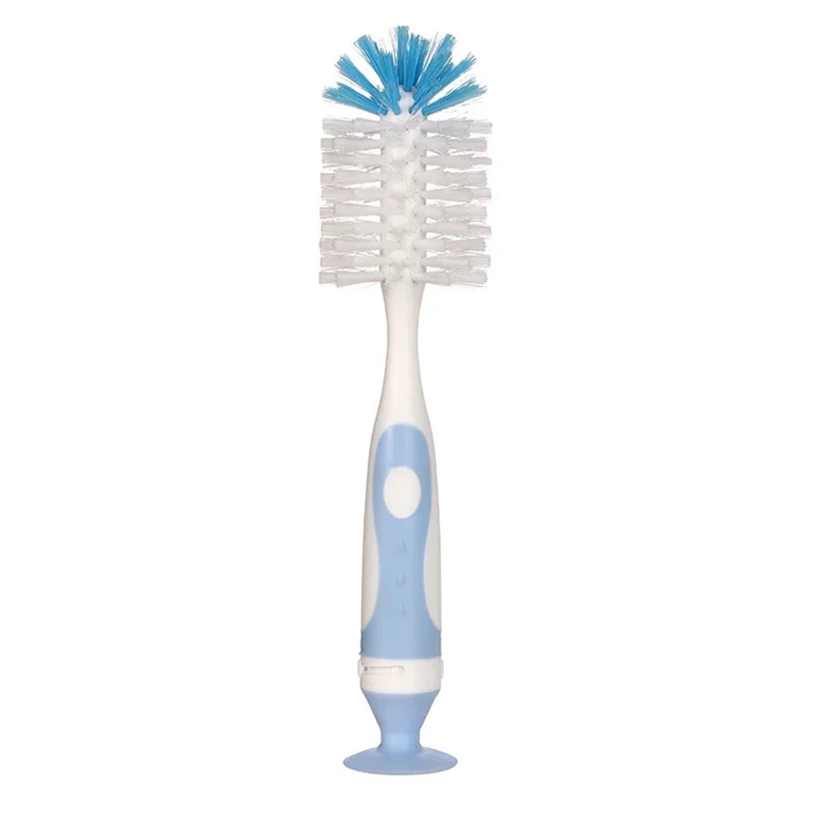 bottle brush Nylon Bottle Brush Cleaning Set Cup Washing Long Handle(Blue)