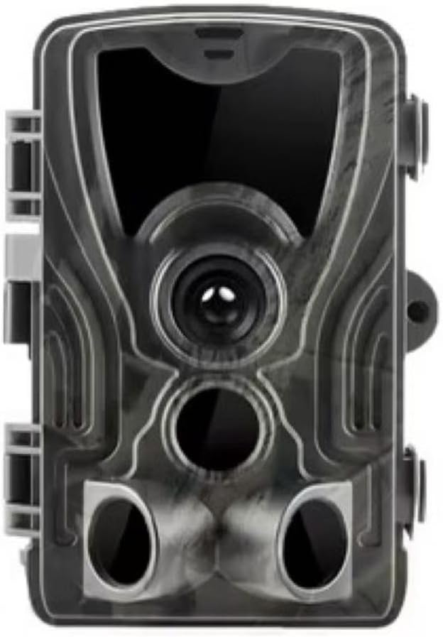 WiFi801Pro Trail Camera 4K/30MP with Night Vision, WiFi Bluetooth Connectivity, Motion Activated Waterproof, 120° Wide Angle for Hunting & Wildlife Monitoring