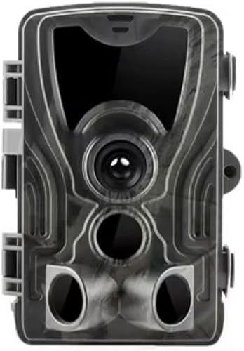 Cámara WiFi801Pro Trail 4K30MP con visión nocturna, conectividad WiFi Bluetooth, movimiento activado impermeable, gran angular de 120 para caza y