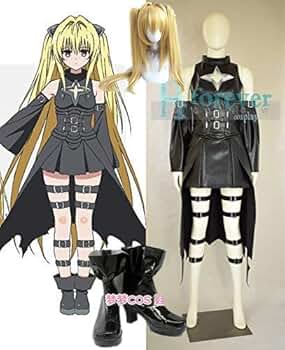 Amazon.co.jp: [YING XUE] To LOVEる－とらぶる－ OVA 金色の闇