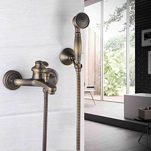 Ensembles melangeurs a poignee unique douche retro - 2