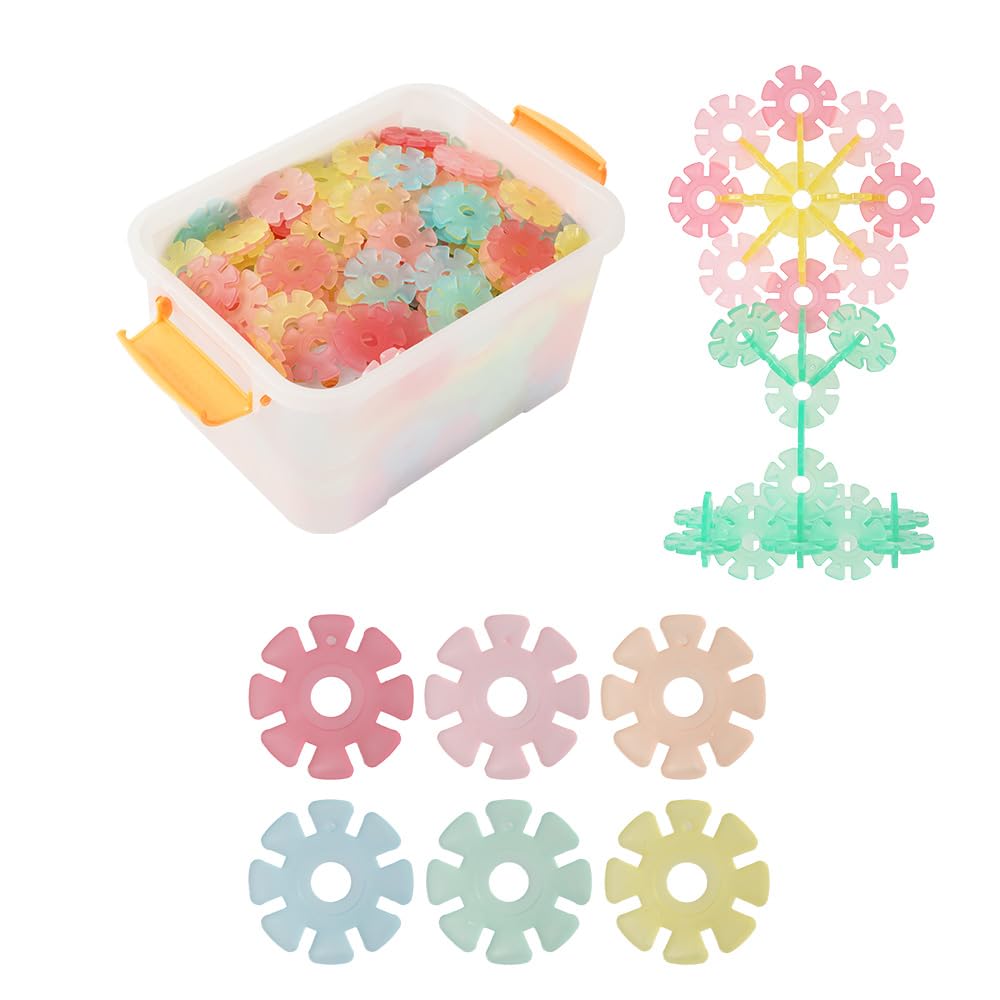 花ブロック　4個セット Amazon.co.jp: おはなブロック ブロック おもちゃ フラワー 花 積み木