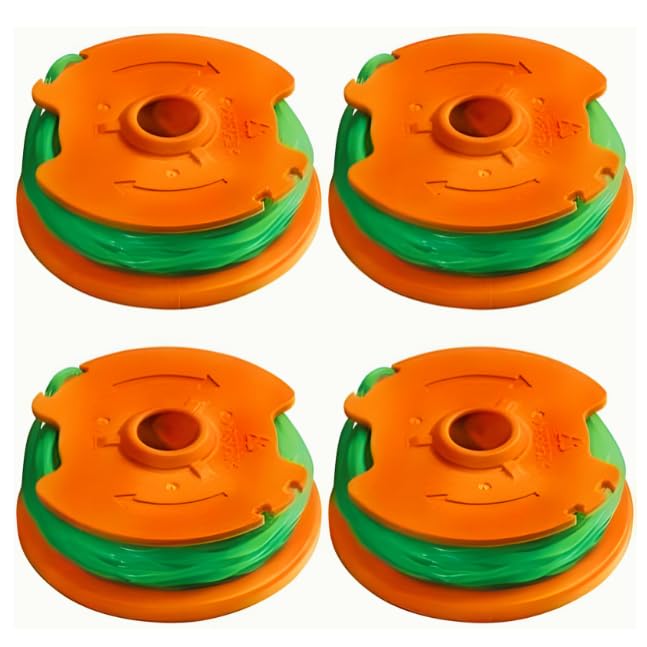 Amazon.com : Worx WA0014 Replacement Spools & Line for WG168