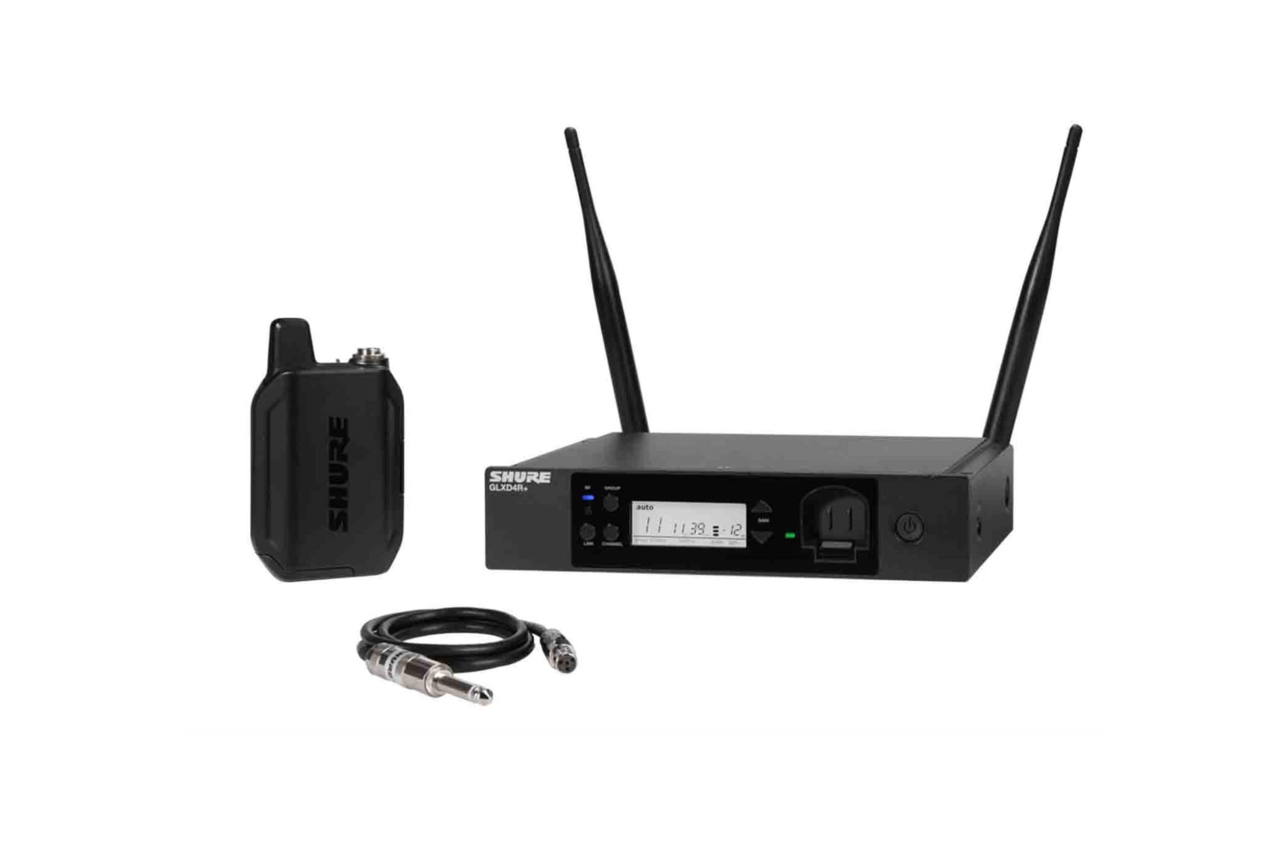 Amazon.com: Shure GLXD14R+ Dual Band Pro Digital Wireless System