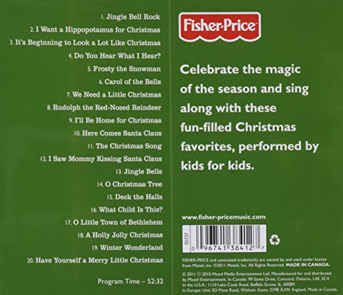 Fisher-Price: Kids Christmas Holiday Sing