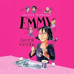 Diseño de la portada del título Goth Nyt&aring;r