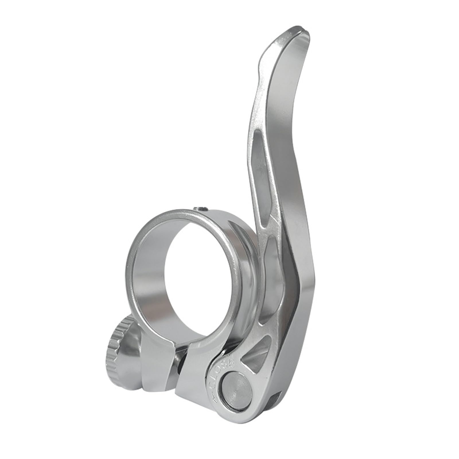 Tsophreniq Multicolor Durability Bicycles Seats Tube Clamp Quickly Release Folded Bike Seatpost Clamp For Mountain Cycling Quickly Release Seat Clamps